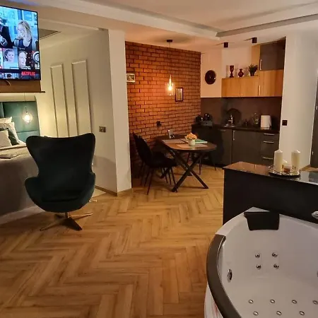 게스트하우스 Happy Time Together Z Jacuzzi Wojkowice