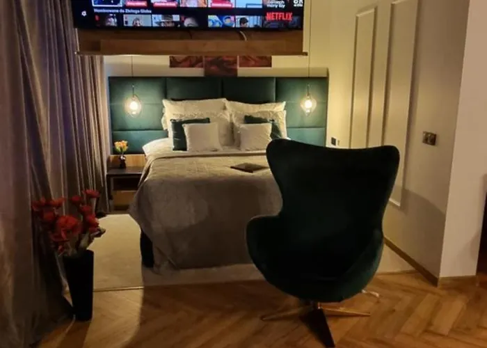 Happy Time Together Z Jacuzzi Wojkowice