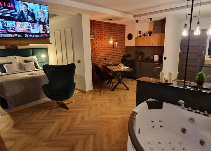 Penzion Happy Time Together Z Jacuzzi Wojkowice