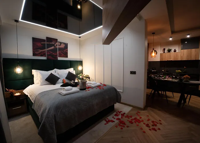 Happy Time Together Z Jacuzzi Penzion